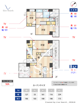 The TEN GOOD 祖原 Ⅰ 701 【福岡県福岡市空港線「西新」駅】 の間取り図