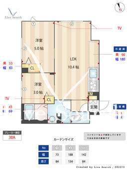 ウェルスクエアイズム尾山台 401 【東京都尾山台駅】 の間取り図