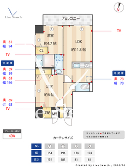 グランチェスタ 201 【埼玉県川越線　西大宮駅　徒歩19分】 の間取り図