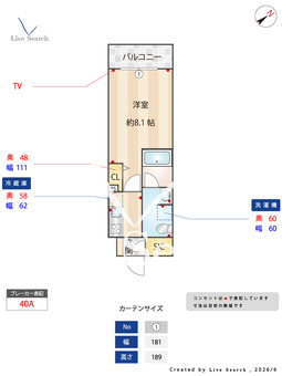 ステージグランデ日本橋人形町 801 【東京都東京メトロ日比谷線 / 人形町駅】 の間取り図