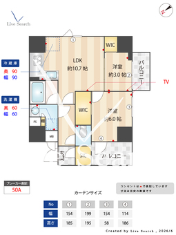 LUMIEC SANGENJAYA 703 【東京都東急田園都市線 / 駒沢大学駅】 の間取り図
