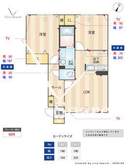 サンビレッジ 101 【熊本県新八代駅】 の間取り図