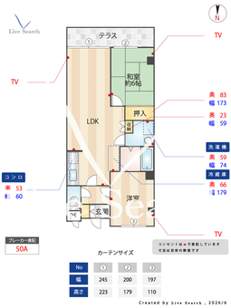 STハイツ 101 【大阪府近鉄南大阪線　矢田駅】 の間取り図