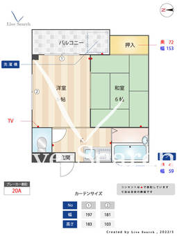 ベルコネクト北田辺_間取り図