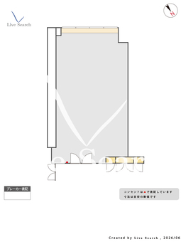 麻布台ヒルズガーデンプラザB 306 【東京都神谷町】 の間取り図