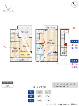 グリーンハウスⅡ 201 【滋賀県草津】 の間取り図