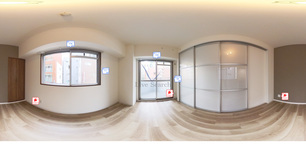 21北堀江 303 【大阪府四ツ橋駅】 の間取り図