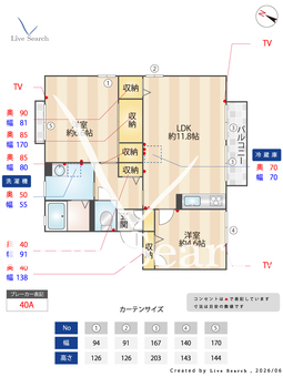大町ガーデンライフB 201 【大阪府久米田駅】 の間取り図