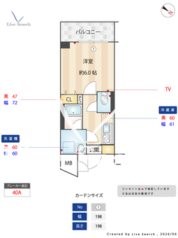 S-RESIDENCE横濱磯子alize 105 【神奈川県杉田駅】 の間取り図