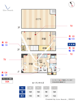 高松戸建て  【東京都要町駅】 の間取り図