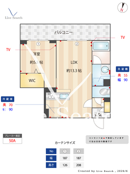 通町グランデ 205 【埼玉県本川越駅】 の間取り図