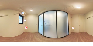 ロイヤルパークヒルズ上町 0301 【大阪府谷町六丁目駅】 の間取り図