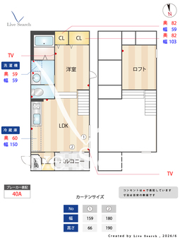 ウエストエム 102 【愛知県池下駅】 の間取り図