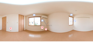 メイプルリーフA 201 【栃木県JR小山】 の間取り図