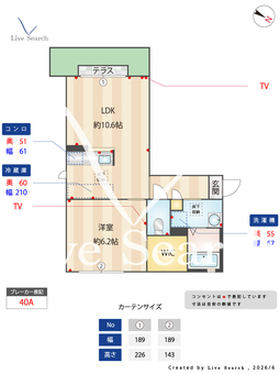 サリーレ新屋敷　Ⅰ番館 101 【熊本県藤崎宮前駅】 の間取り図