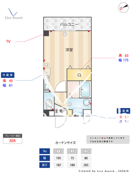 ベルテ  201 【埼玉県埼玉高速鉄道　鳩ヶ谷駅　徒歩3分】 の間取り図