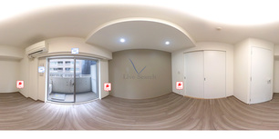 ルクレ新川レジデンス 401 【東京都八丁堀】 の間取り図