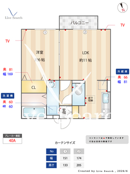 ポレール 102 【群馬県大胡駅】 の間取り図