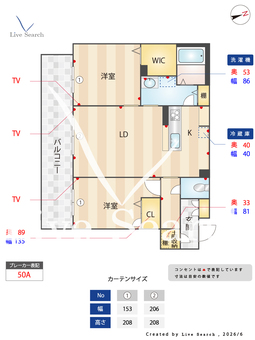 アルベルゴ三国ヶ丘 303 【大阪府南海電鉄高野線 三国ヶ丘駅】 の間取り図
