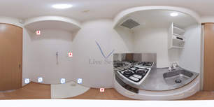 ラフィネスクロスロード博多ステーション  1005 【福岡県博多駅】 の間取り図