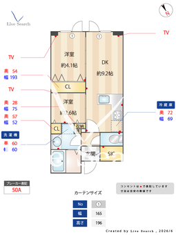 レジデンス渋谷富ヶ谷 603 【東京都代々木公園】 の間取り図