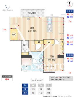ラ・フォーレ紀寺 103 【奈良県近鉄奈良】 の間取り図