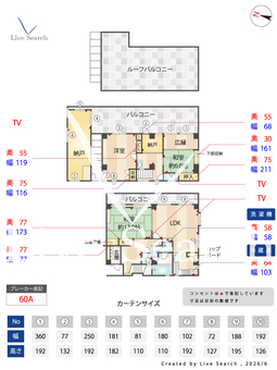 ハイムNY 402 【東京都京王線「笹塚」駅徒歩７分】 の間取り図
