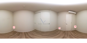 LaPerla目黒東山Ⅱ 403 【東京都池尻大橋】 の間取り図