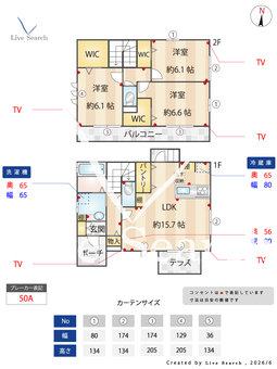 まほろば日進　NorthCourt  D 【埼玉県京浜東北・根岸線　大宮駅　バス所要時間11分　道場前バス停　徒歩2分】 の間取り図
