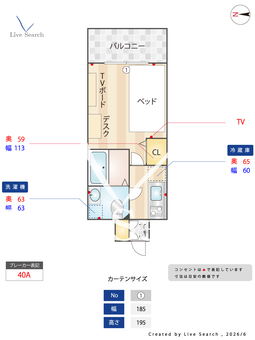 BraTTo伊丹サンクラッソ 102 【兵庫県阪急伊丹線 新伊丹駅】 の間取り図
