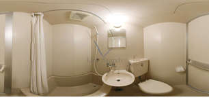 ホットスタッフビル 402 【福岡県高宮駅】 の間取り図