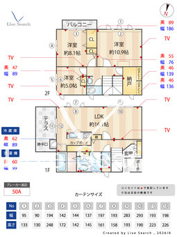 白楽戸建て  101 【神奈川県白楽駅】 の間取り図