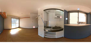 グランパーク西公園 702 【福岡県大濠公園駅】 の間取り図