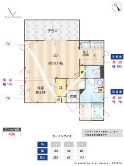 フォレスト 0101 【大阪府阪急電鉄阪急千里線 吹田駅】 の間取り図