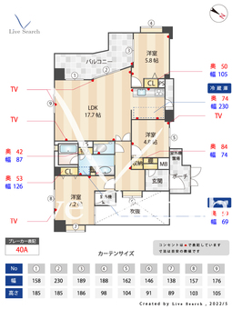 ロマネスク今川第2 1002 【福岡県西新駅】 の間取り図