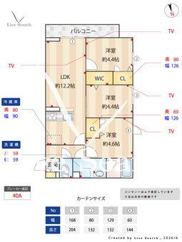 セレスティア岡本 201 【東京都用賀駅】 の間取り図