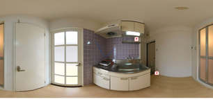 サンマルク藤崎 501 【福岡県藤崎駅】 の間取り図