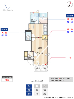 ヴァウハウス 101 【東京都新大塚駅】 の間取り図