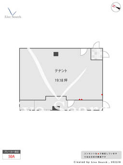 西新PLACE 205 【福岡県西新駅】 の間取り図