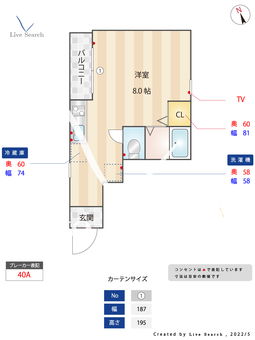 ハウスDEN 102 【東京都ときわ台駅】 の間取り図
