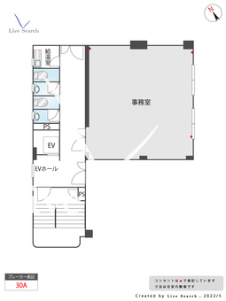 メゾンド響 202 【福岡県大橋駅】 の間取り図
