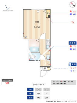 ソレイユ野沢 103 【東京都駒沢大学駅】 の間取り図