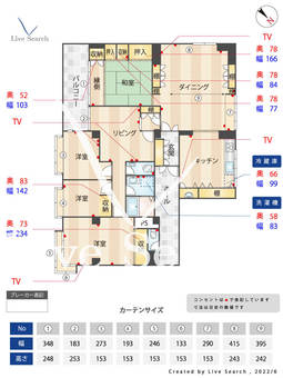 朝野ビル 4F 【福岡県西鉄平尾駅】 の間取り図