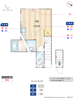 Maisoxia護国寺 201 【東京都雑司が谷駅】 の間取り図