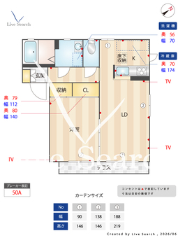 パル・アズール 102 【滋賀県水口駅】 の間取り図
