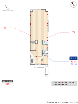 エステート市橋 1 【愛知県亀島駅】 の間取り図