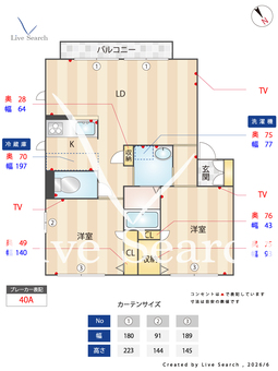ソフィア B202 【滋賀県水口駅】 の間取り図