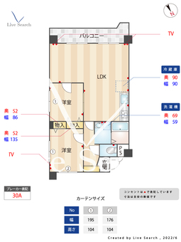 朝日プラザ大橋 405 【福岡県大橋駅】 の間取り図