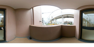 プラム・ユー 105 【大阪府阪急電鉄神戸線　神崎川駅　徒歩15分】 の間取り図