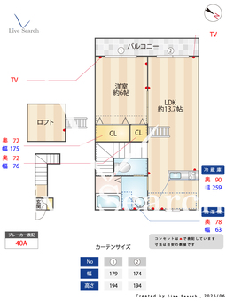 アーバンヒルズエルク 203 【東京都永福町】 の間取り図